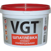 ШПАТЛЕВКА УНИВЕРСАЛЬНАЯ АКРИЛОВАЯ 1 КГ (1/6) "ВГТ"