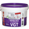 Краска ВД-АК-2180 ВГТ интерьерная Белоснежная влагостойкая (ф.-3 кг)