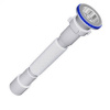 Сифон гофрированный 1 1/2" чашка Ø70мм, выпуск Ø40/50мм АНИ G106 (1/60)