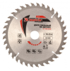 Пильный диск по дереву, 150 х 20мм, 36 зубьев + кольцо 16/20 Matrix Professional