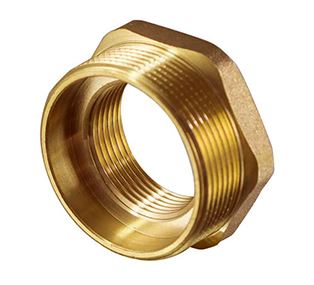 Футорка 20*40 (1 1/2"*3/4") внутренняя/наружная резьба TIM BX063 (5/65)