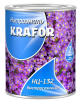 ЭМАЛЬ НЦ-132 БЕЛАЯ 0,7 КГ (1/14) "KRAFOR"