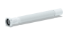 Гибкая труба 1 1/2" х Ø40мм, длина 495-1325 мм, удлиненная АНИ К114 (1/60)