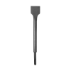 БИБЕР 79104 Зубило плоское (лопатка) SDS+ 40х250мм (25/50)