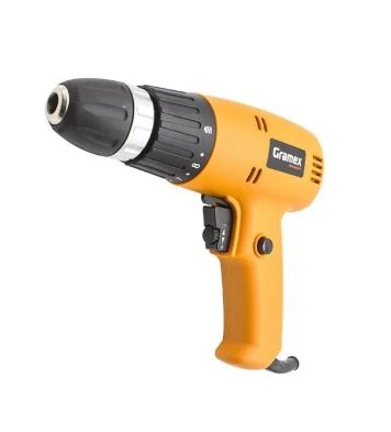 Дрель  шуруповерт электрическая Gramex HED-350