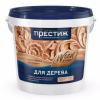 Шпатлевка  для дерева  Белая  1,0кг  Престиж    (6)