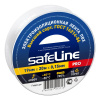 Изолента "safeLine" электроизоляционная лента ПВХ 19мм×20м×0,15мм белая