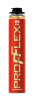 Монтажная пена бытовая PROFFLEX 65 plus 750мл красный балон