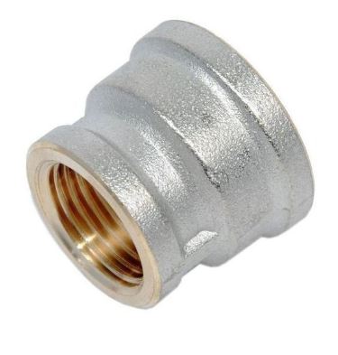 Муфта переходная 20*15 (3/4"х1/2") внутренняя резьба TIM SF032 (10/140)