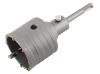 Коронка FDW буровая, SDS-plus хвостовик d68мм