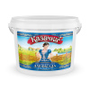 Краска водно-дисперсионная "КАЗАЧКА" для фасада, акриловая, БЕЛАЯ (4,5кг)