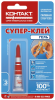Супер-Клей Гель Контакт 3г, BL12, блистер-карта, арт. КМ 288 - 312 ГЛ (КМ432-312 ГЛ) НОВЫЙ ДИЗАЙН