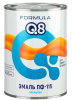 Эмаль ПФ-115 "FORMULA Q8" Голубая (0,8кг)    (14)