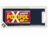 Сварка холодная "POXIPOL" 14мл, прозрачный, эпоксидный клей