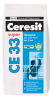 Затирка для швов Церезит CE 33 (2кг) сиена 47