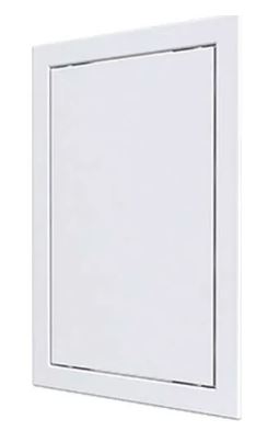 Люк-дверца ревизионый, нажимной 168х168 с фланцем 146х146 "AD1515"/AURAMAX (1/32)
