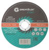 Диск отрезной по металлу 150*1,6мм GREATFLEX LIGHT