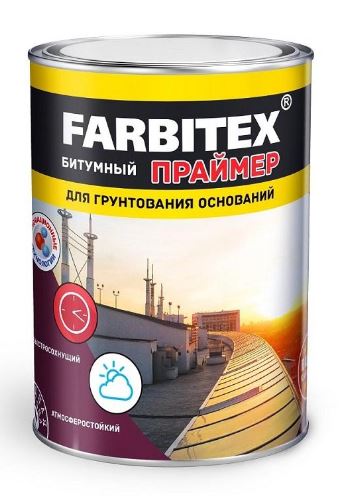 Праймер битумный FARBITEX (1,7кг)