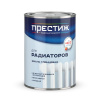 АЛКИДНАЯ эмаль для радиаторов белая (0,9кг) Престиж (14)