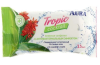AURA Влажные салфетки с антибактериальным эффектом TROPIC COCKTAIL pocket-pack 15 шт КК /110
