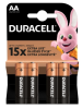Э/п Duracell Basic LR6/316/AA BL4 4шт