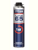ТИТАН Пена профессиональная  65 UNI Tytan Professional 750 мл.
