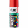Эмаль универсальная алкидная KUDO белая матовая 520мл KU-1101