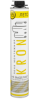 Пена монтажная зимняя KRONBUILD® PROFF 65 -18°C  1000 мл/950 гр.