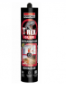 Монтажный клей SOUDAL T-REX МОМЕНТАЛЬНАЯ СХВАТЫВАЕМОСТЬ 380 г Белый